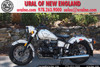 2013 Ural Retro Solo M70 Glossy White Custom