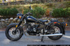 2013 Ural Retro Solo M70 Flat Black Custom