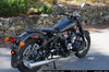 2013 Ural Retro Solo M70 Flat Black Custom