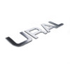 "Ural" Raised Aluminum Badge