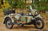 2012 Ural Gear Up Forest Camo Custom