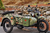 2014 Ural Gear Up Forest Camo Custom