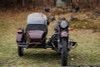 2016 Ural Patrol 2WD Burgundy Metallic Custom