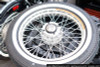 18" Classic White Wall Tire