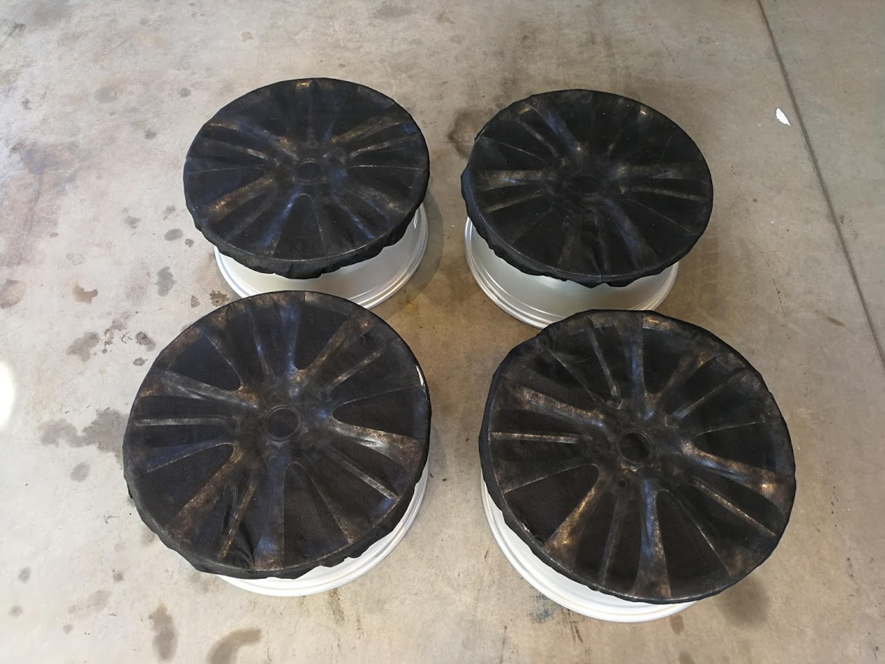 18" Nissan/Infiniti Wheel Set