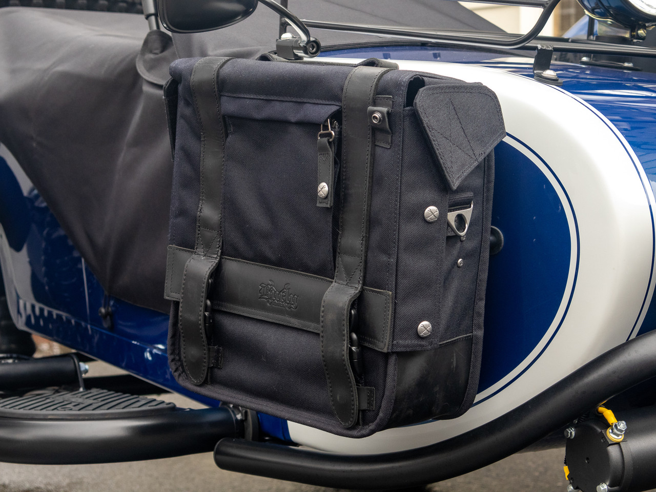 Sidecar Saddlebag Kit - AlphaCars & Motorcycles Online Store