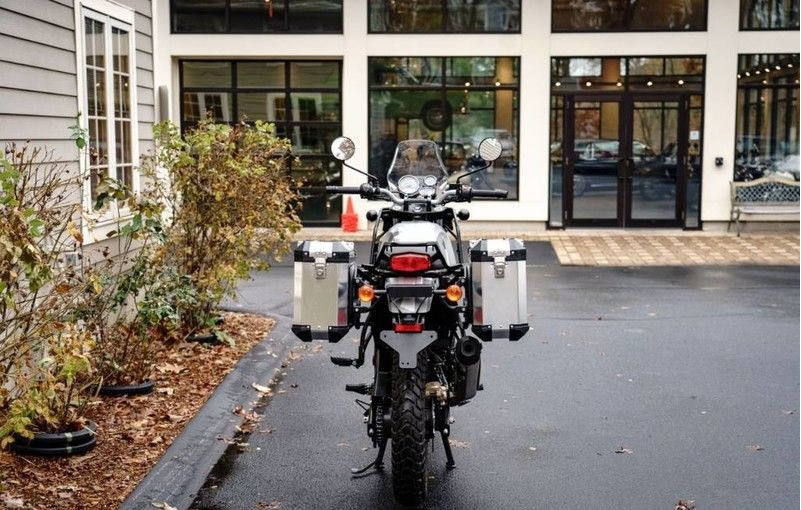 royal enfield himalayan pannier racks