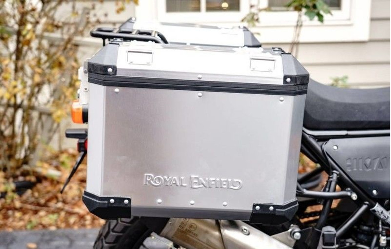 Himalayan Aluminum Pannier Set (Royal Enfield)