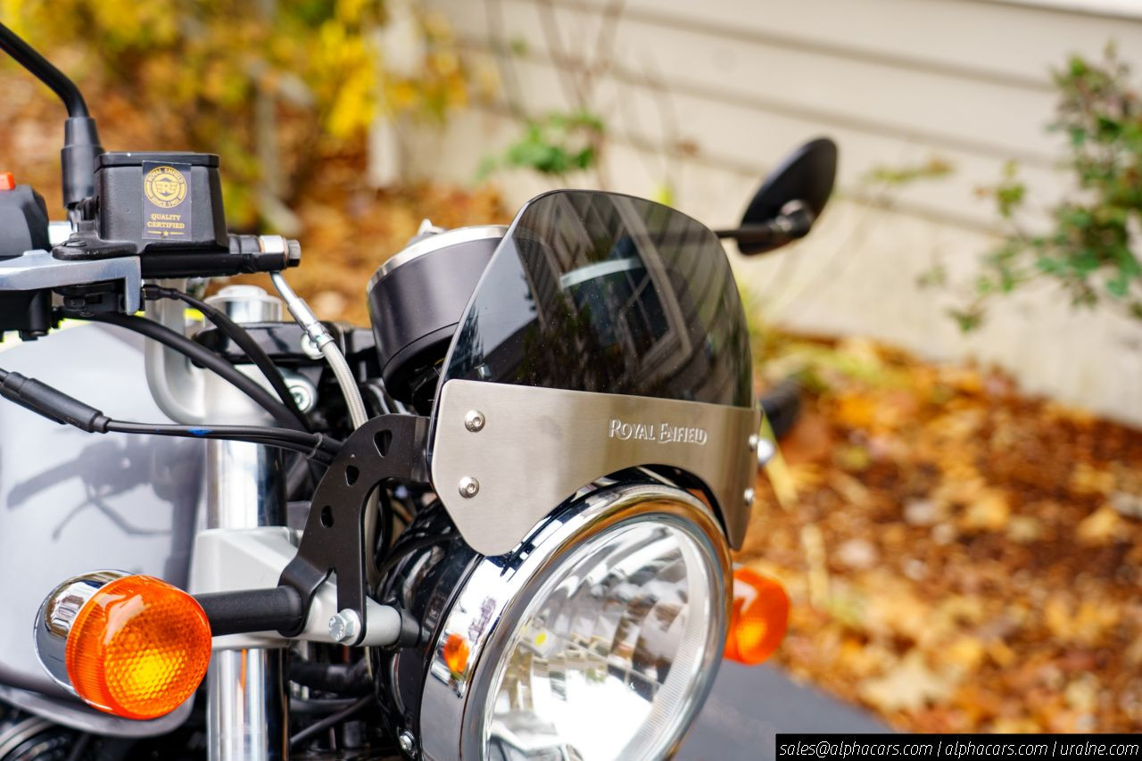 Short Flyscreen Windshield (Royal Enfield)