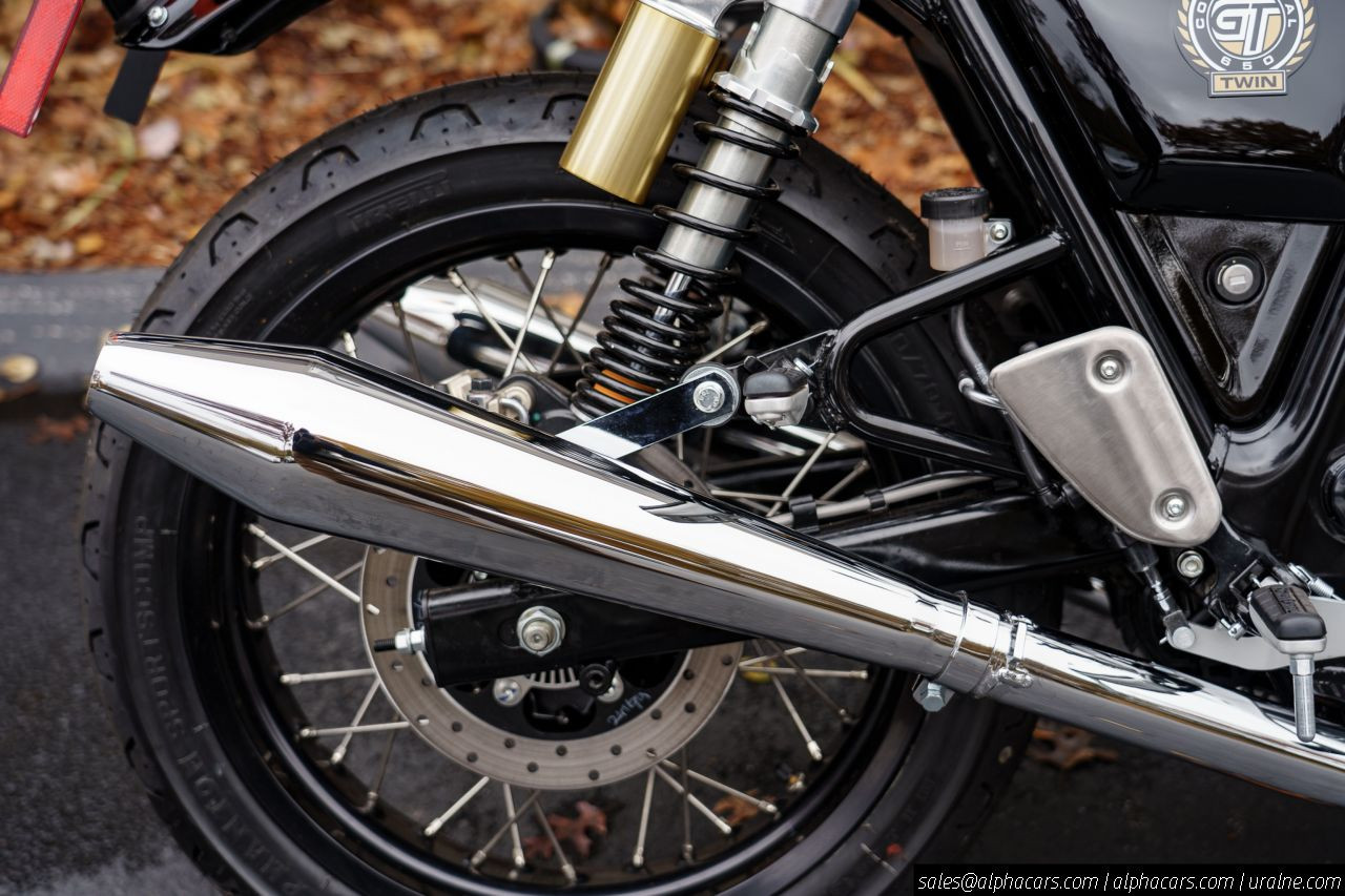 Cafe Racer Slip-On Muffler