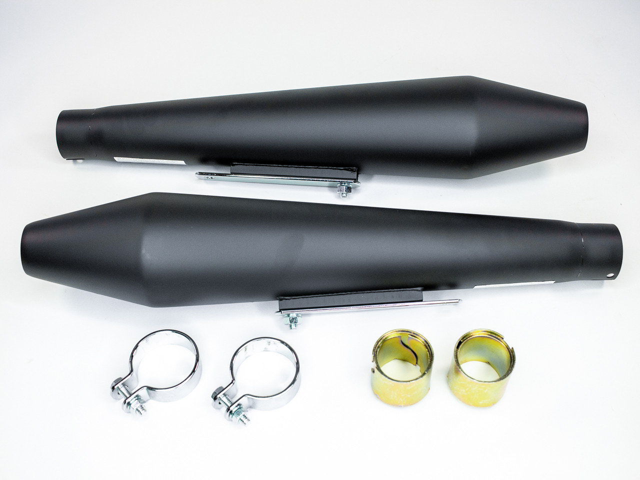 Cafe Racer Slip-On Muffler - AlphaCars & Motorcycles Online Store