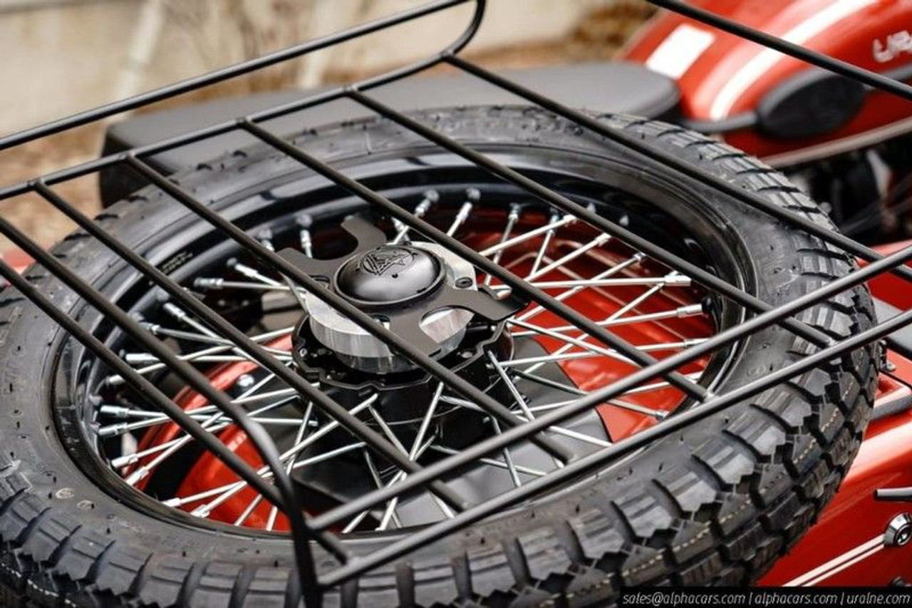 18" EFI Spare Wheel Set Up (2014 & Newer Models)