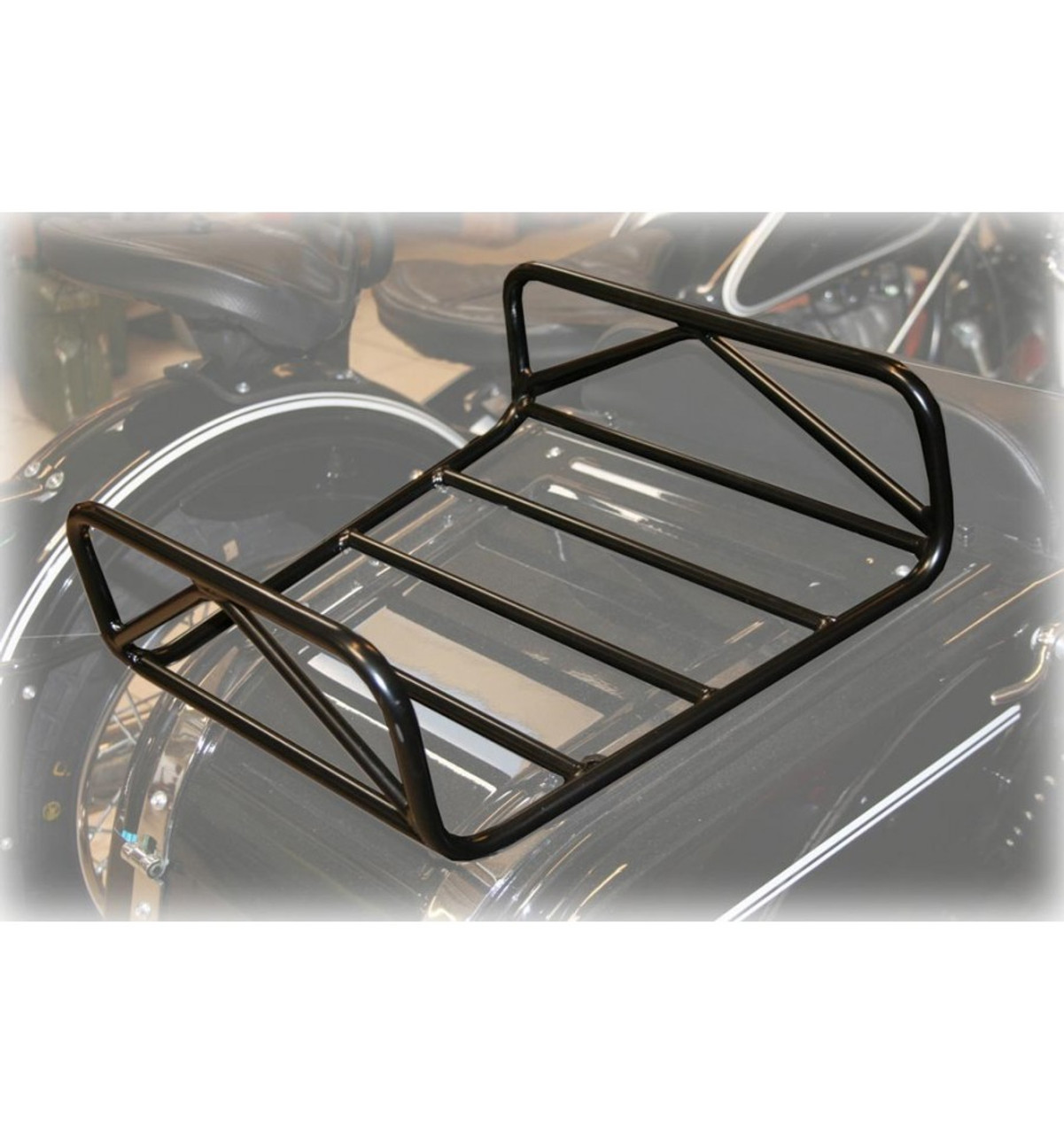 Trunk Lid Basket Rack