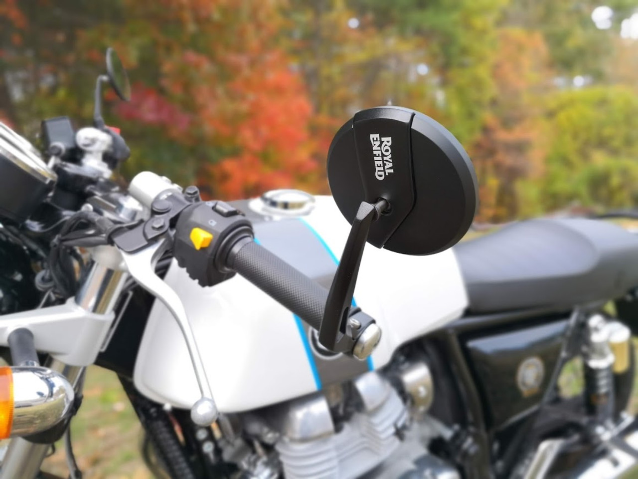 Bar End Mirror (Royal Enfield)