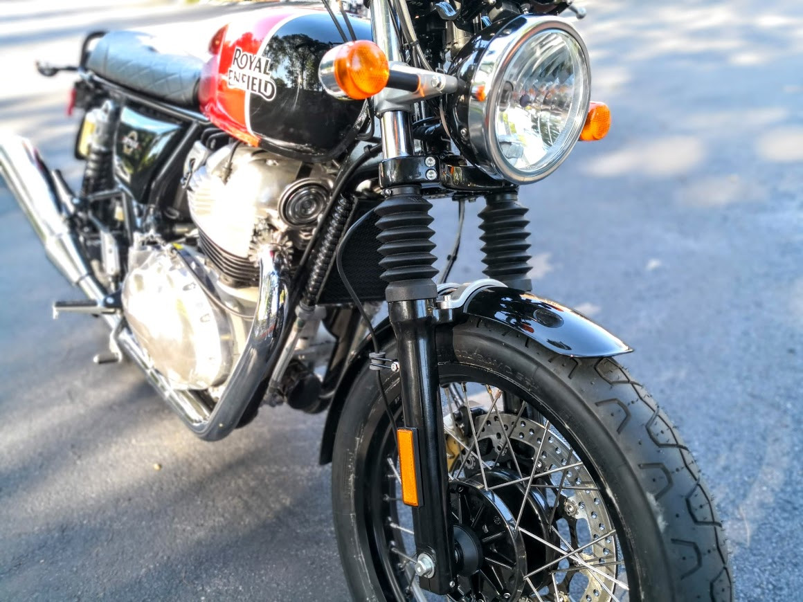 royal enfield fork gaiters