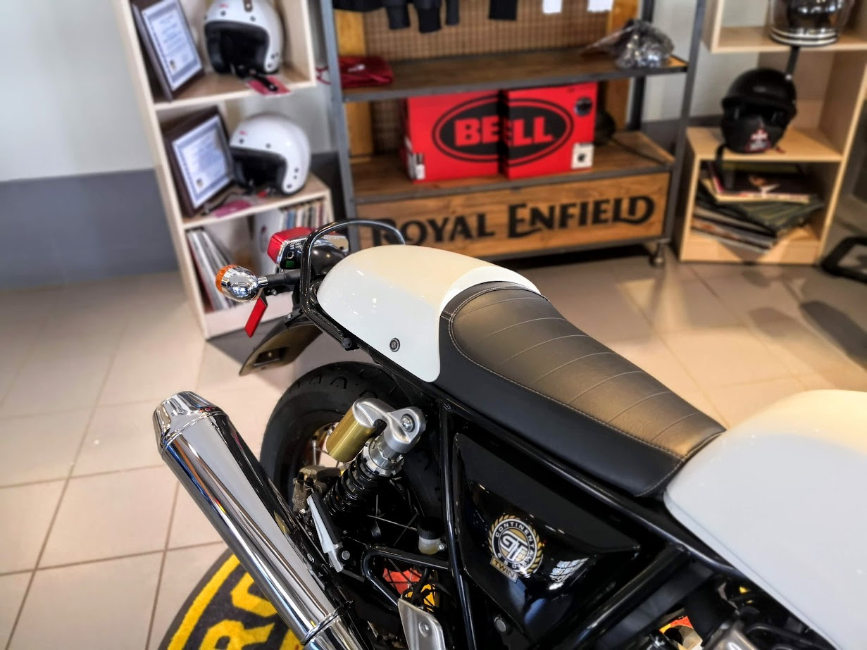 Dual Seat Cowl (Royal Enfield) AlphaCars & Motorcycles Online Store