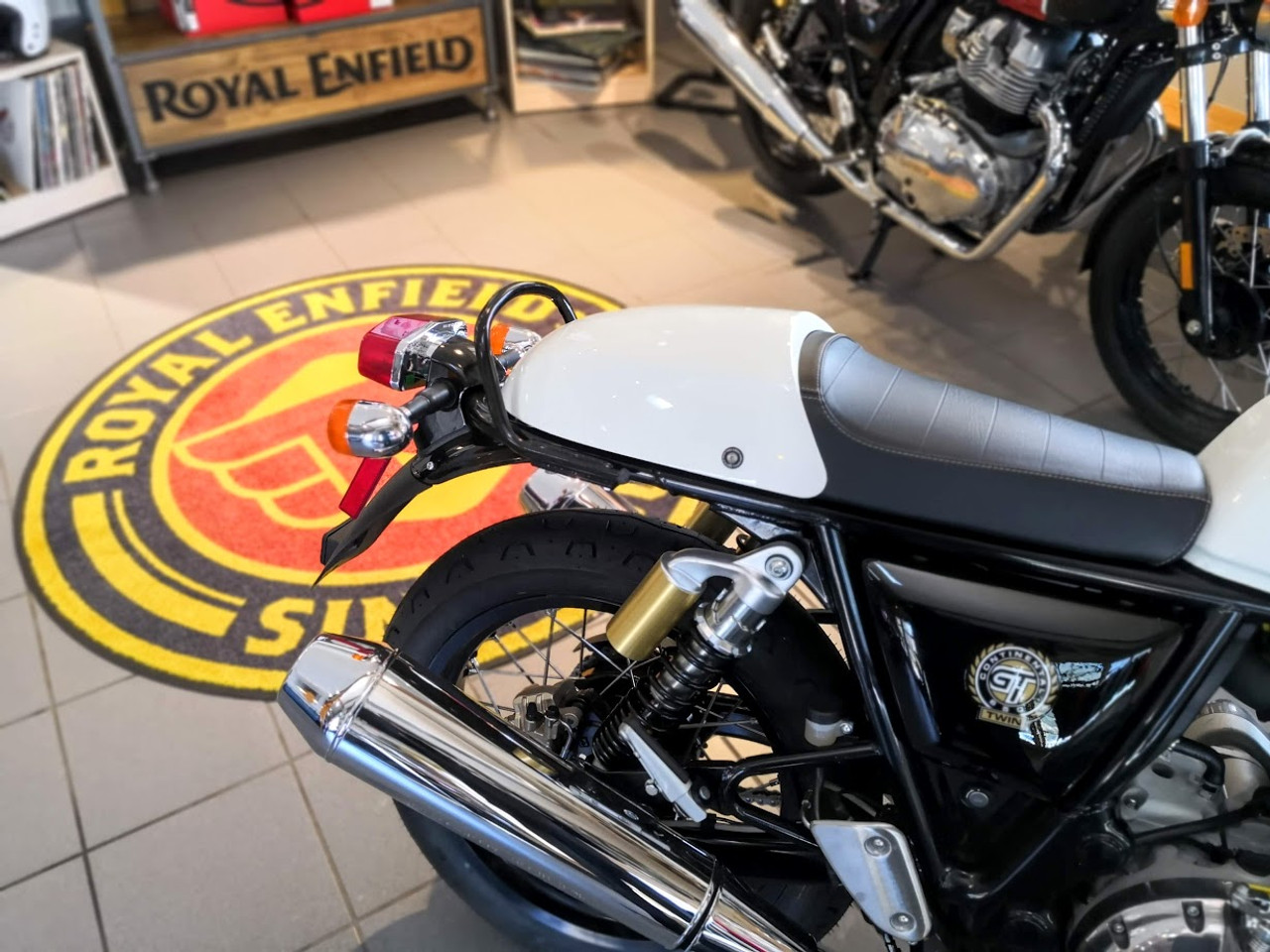 Dual Seat Cowl (Royal Enfield)