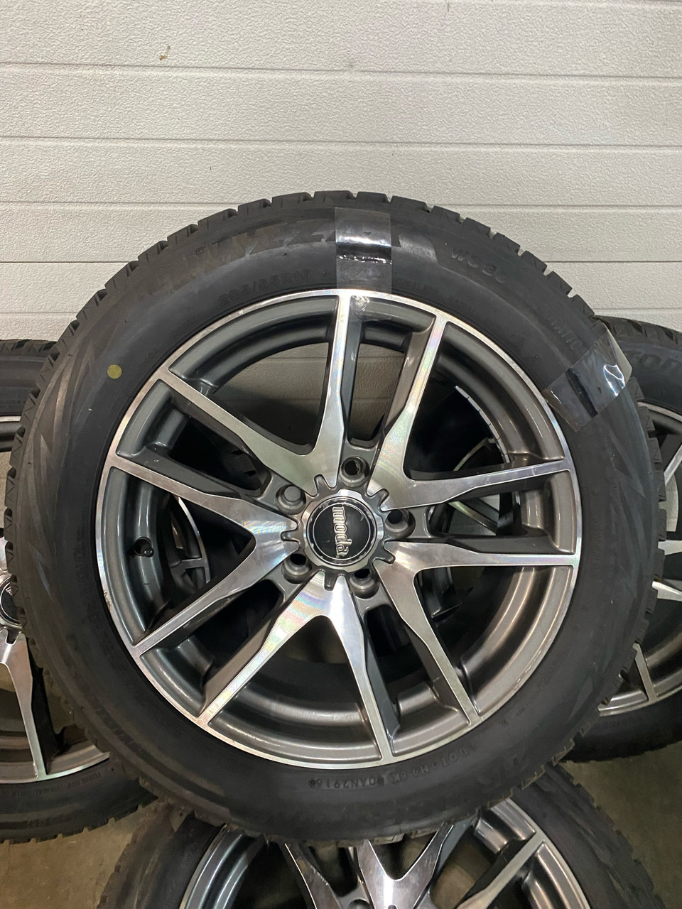 USED Bridgestone Blizzak Wheels & Tires