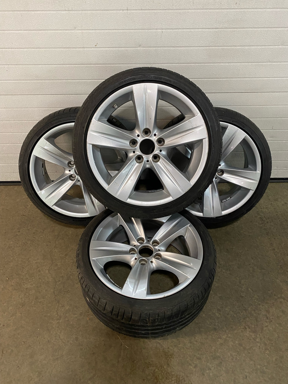 2009 E90 BMW 335i/328i Wheels w/ Bridgestone Potenza RE50A Tires