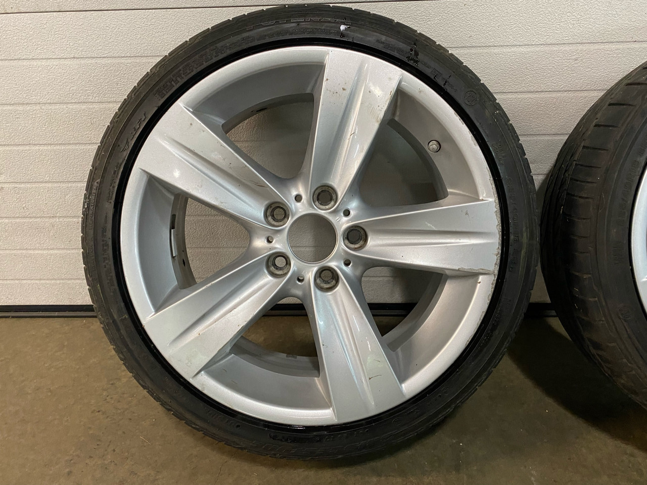 2009 E90 BMW 335i/328i Wheels w/ Bridgestone Potenza RE50A Tires