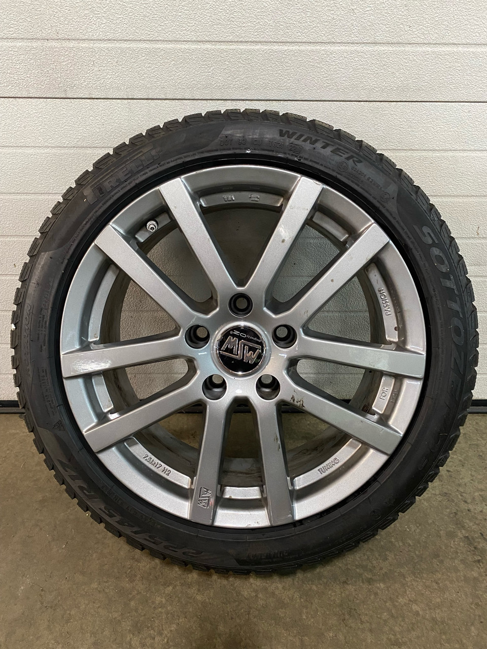 USED Pirelli Sottozero Wheels & Tires