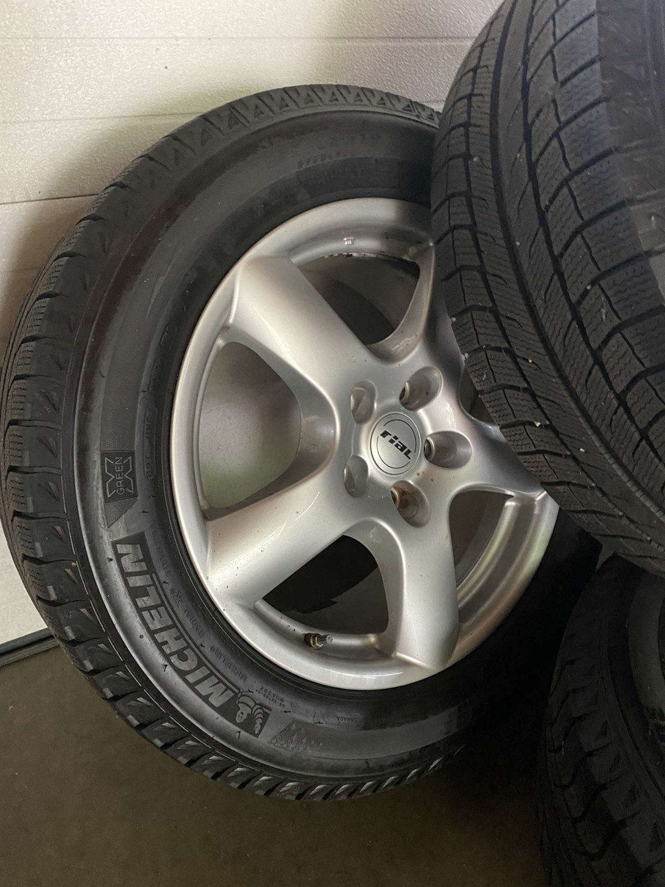 Michelin Latitude X-Ice Tires with Rial Rims