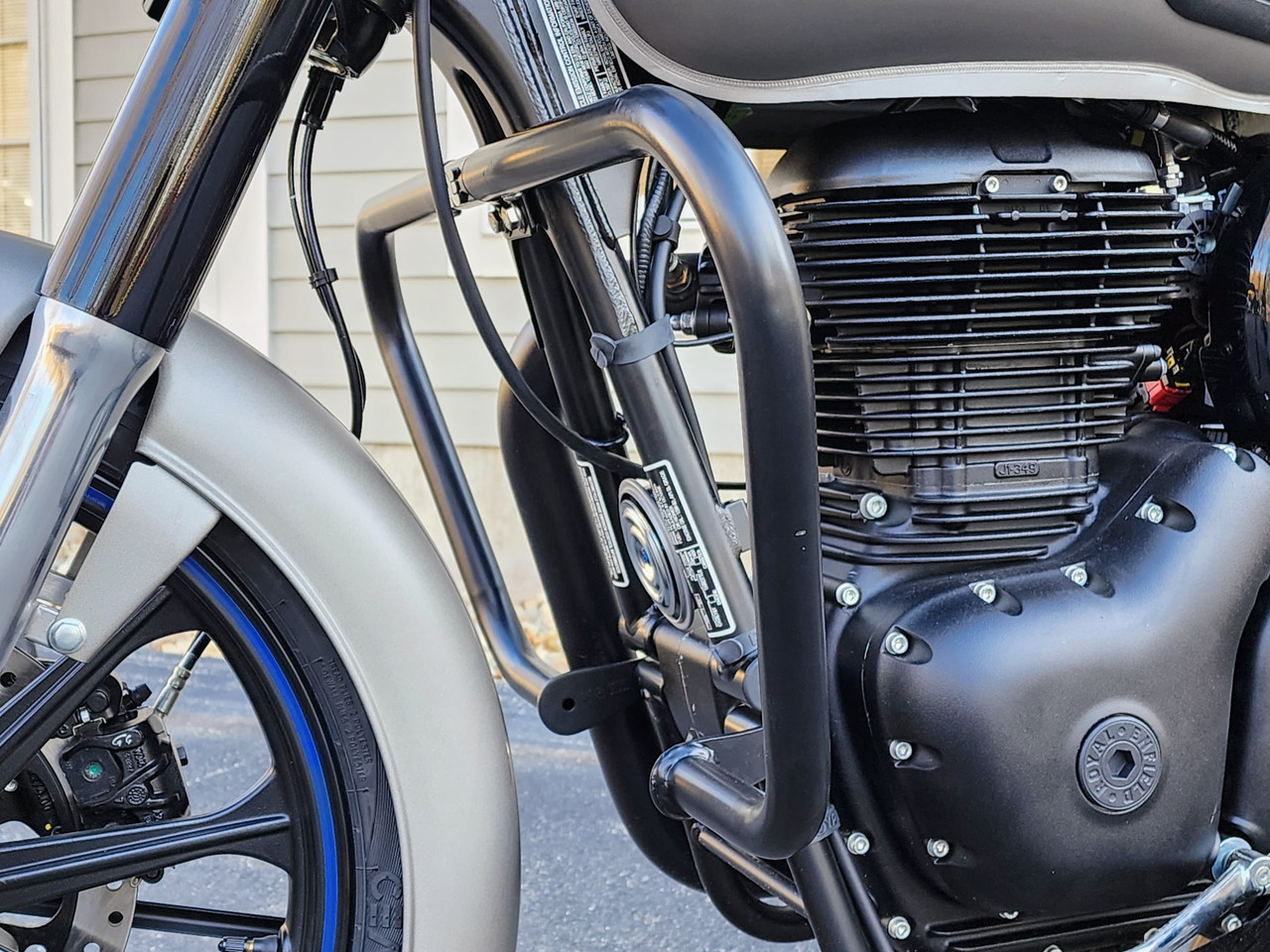 Trapezium Engine Guard - AlphaCars & Motorcycles Online Store