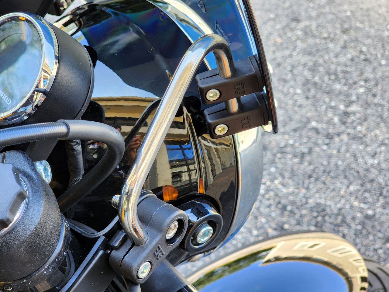 METEORページ Tinted Flyscreen Kit (Meteor) - AlphaCars & Motorcycles