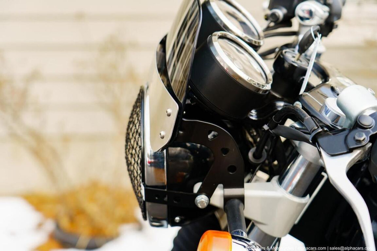 Headlamp Rock Guard for 650cc Models (Royal Enfield)