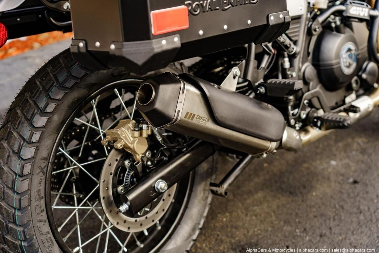 Performance Muffler for Himalayan & Scram (Royal Enfield)