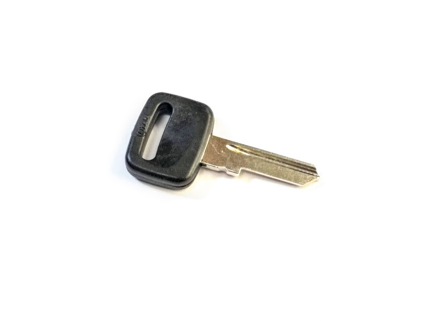 Blank Ignition Key (2019+) - AlphaCars & Motorcycles Online Store