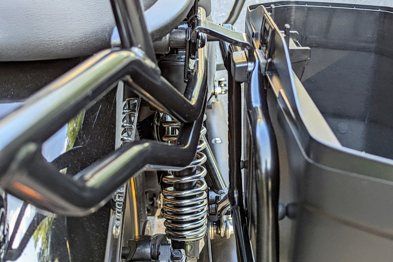 Givi Royal Enfield Meteor 350, Abstandhalter Multilock 