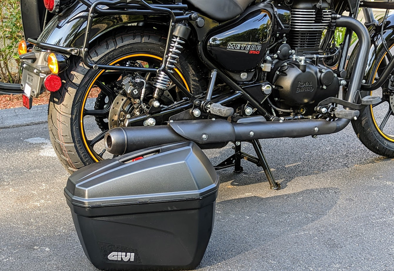 GIVI Side Case Set for Meteor