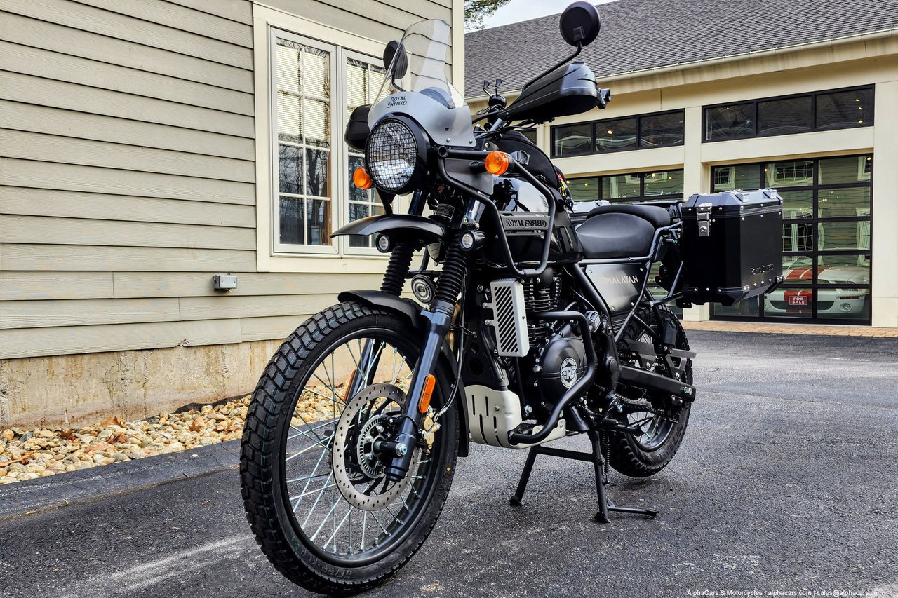 Headlamp Rock Guard for Himalayan Models (Royal Enfield)