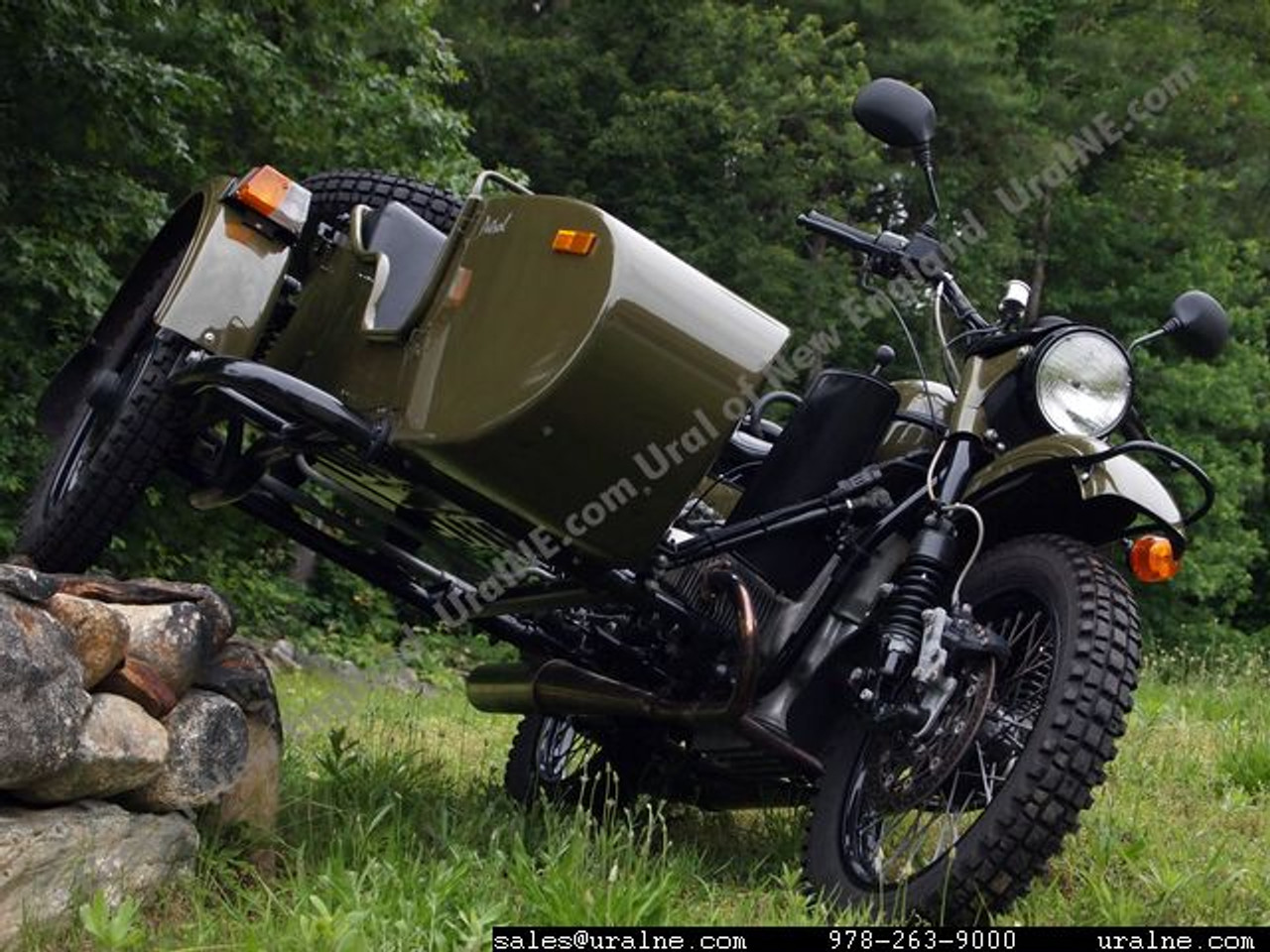 2010 Ural Patrol T 2WD Military Green