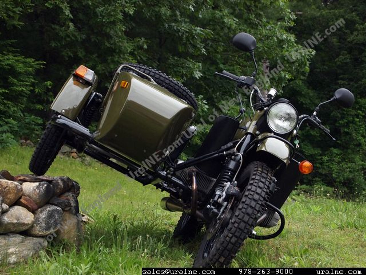 2010 Ural Patrol T 2WD Military Green