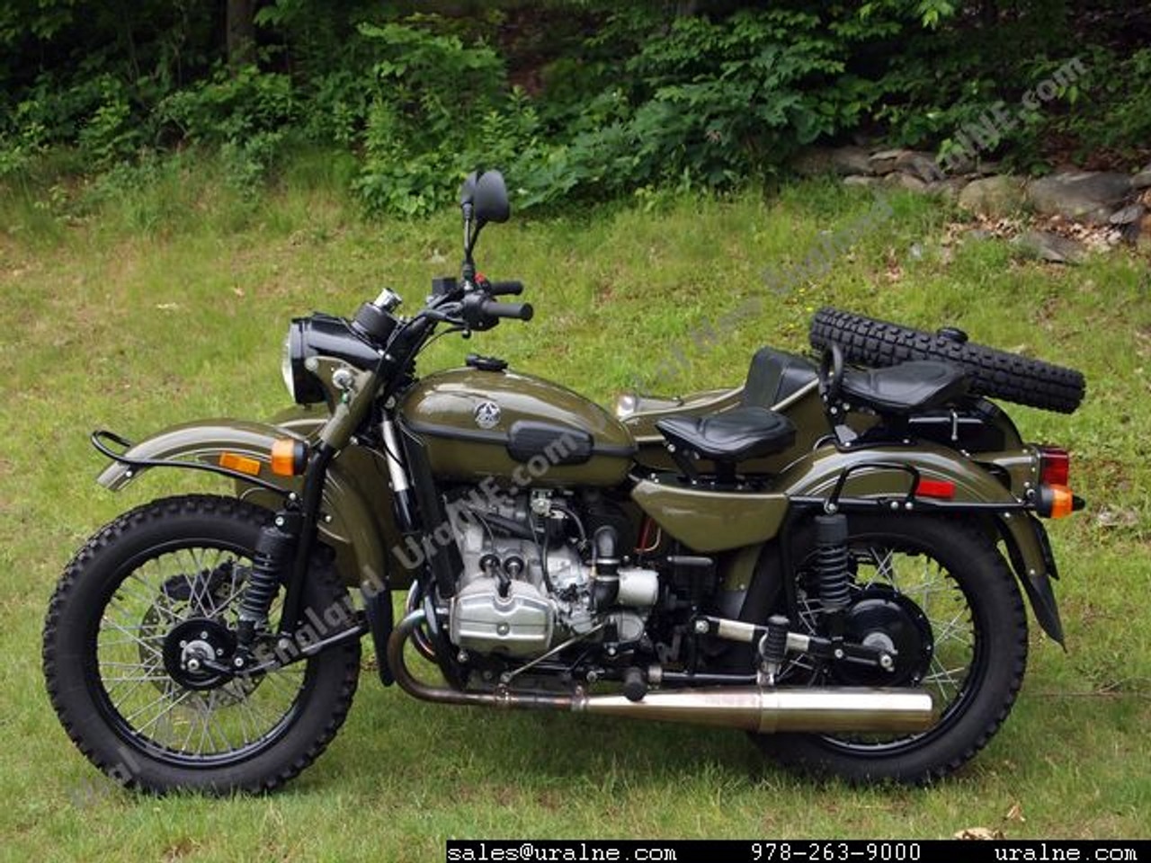 2010 Ural Patrol T 2WD Military Green