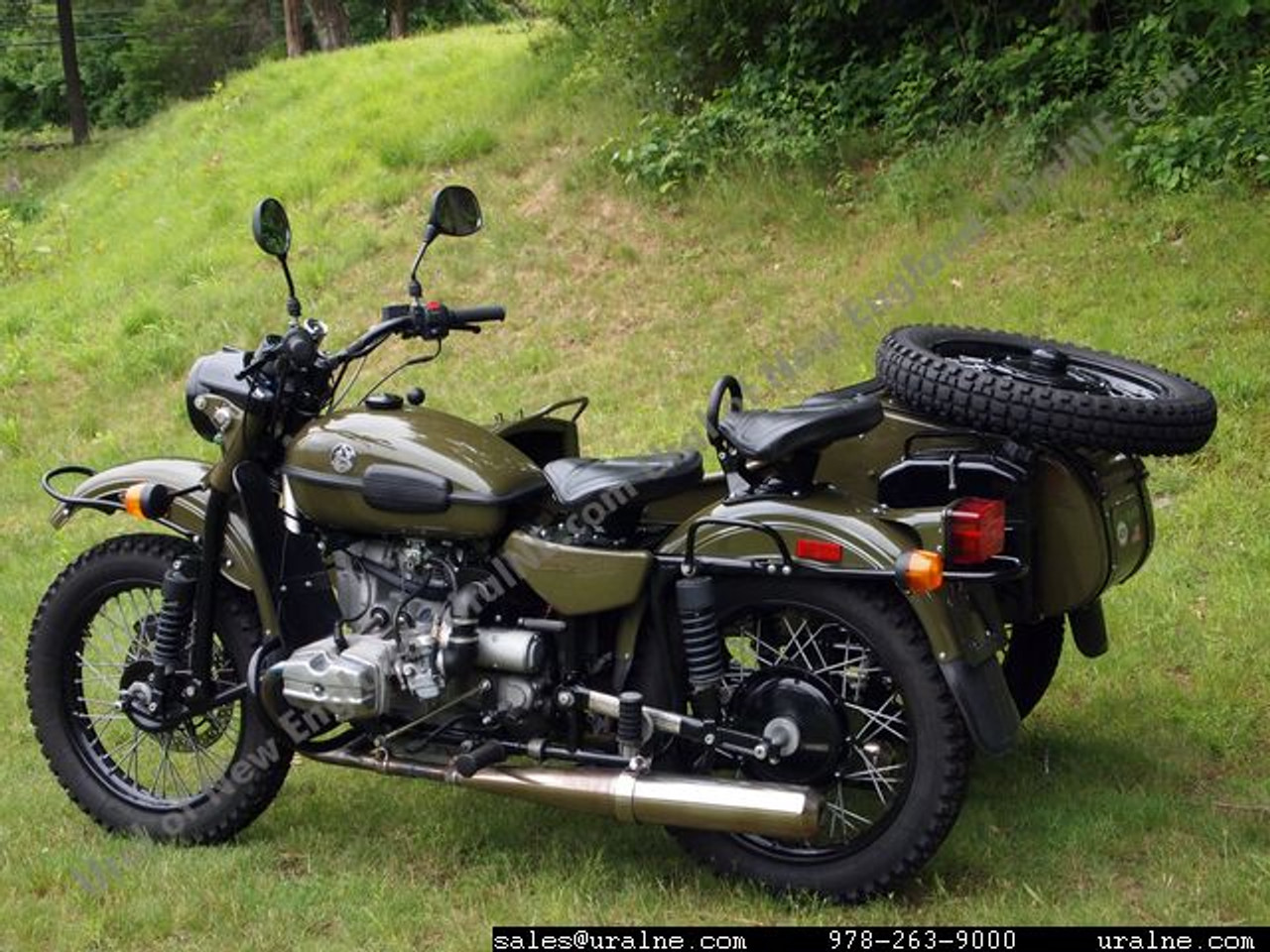 2010 Ural Patrol T 2WD Military Green