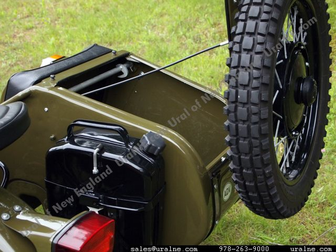 2010 Ural Patrol T 2WD Military Green