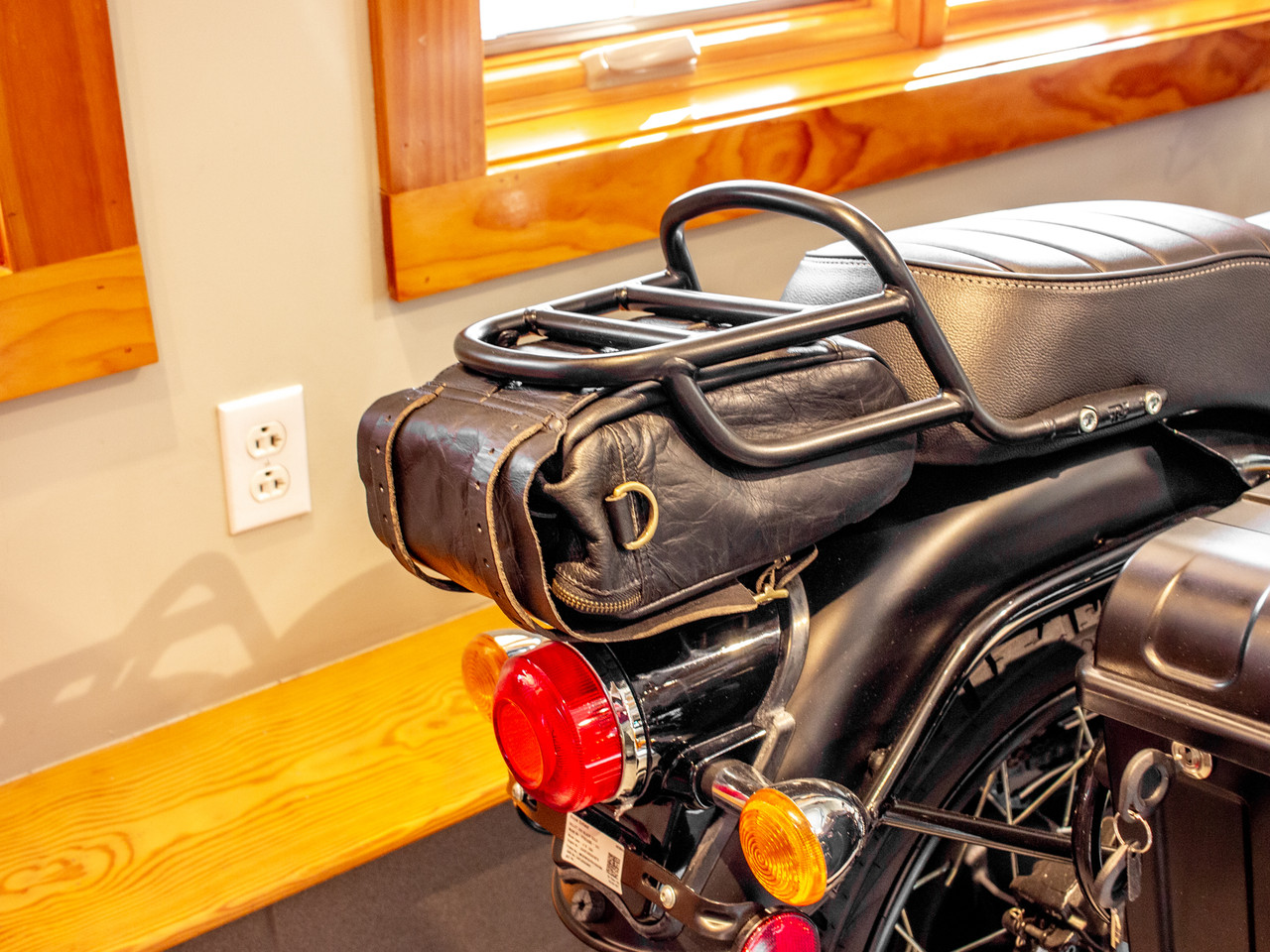 Rear Luggage Rack (Bullet & Classic)