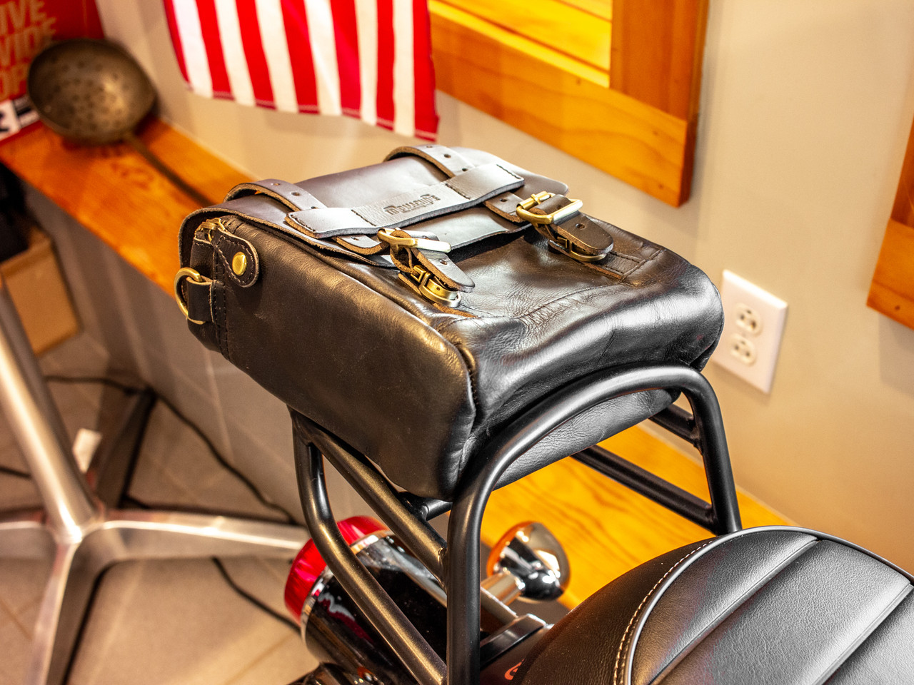 Rear Luggage Rack (Bullet & Classic)