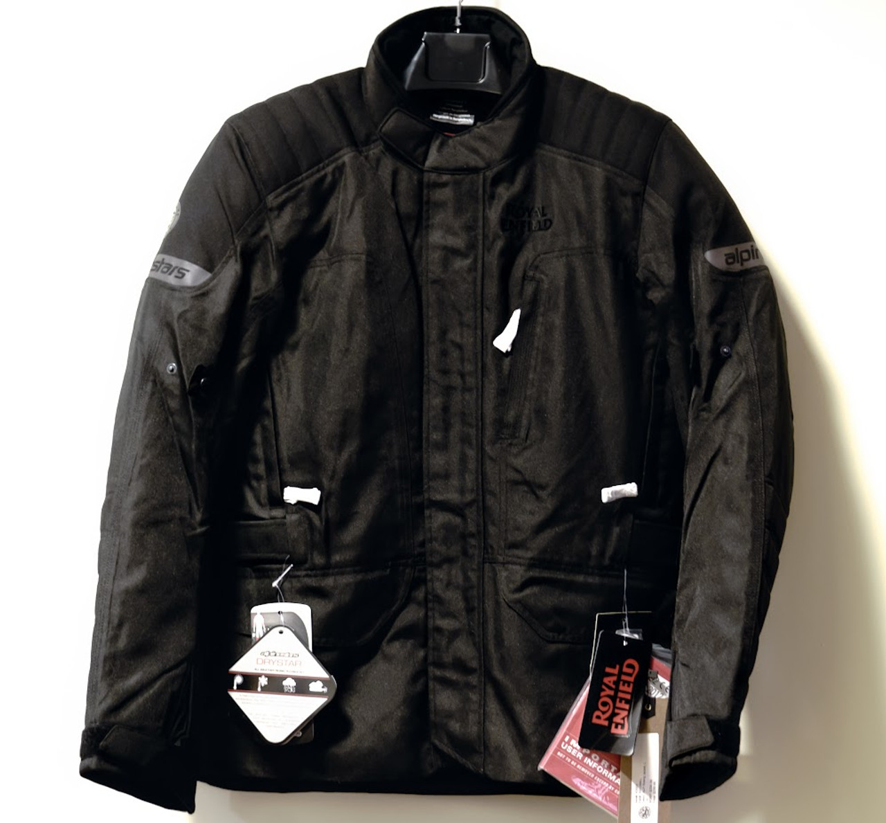 Royal Enfield & Alpinestars Gravity Drystar Riding Jacket