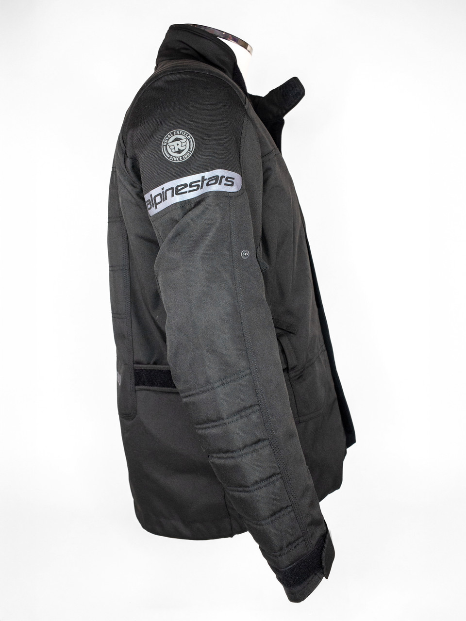Royal Enfield & Alpinestars Gravity Drystar Riding Jacket