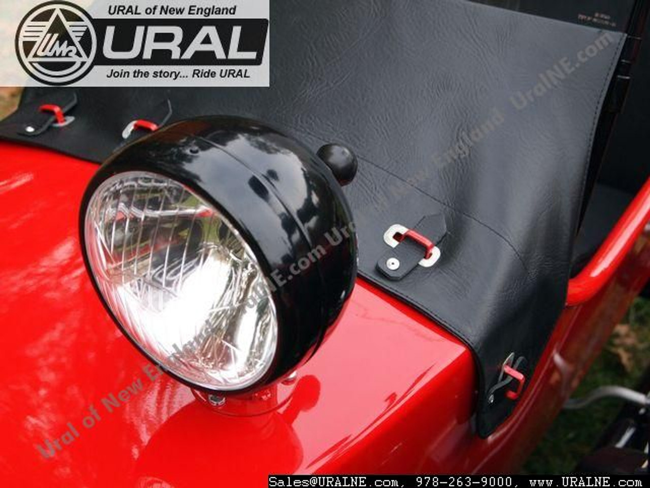 2013 Ural Gear-Up Red-Black Custom 2WD