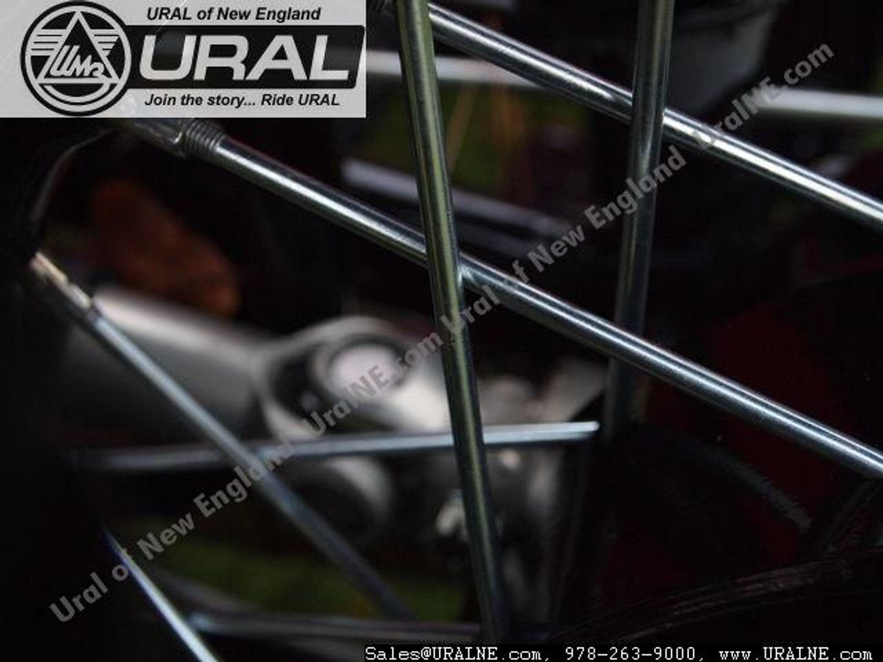 2013 Ural Gear-Up Red-Black Custom 2WD