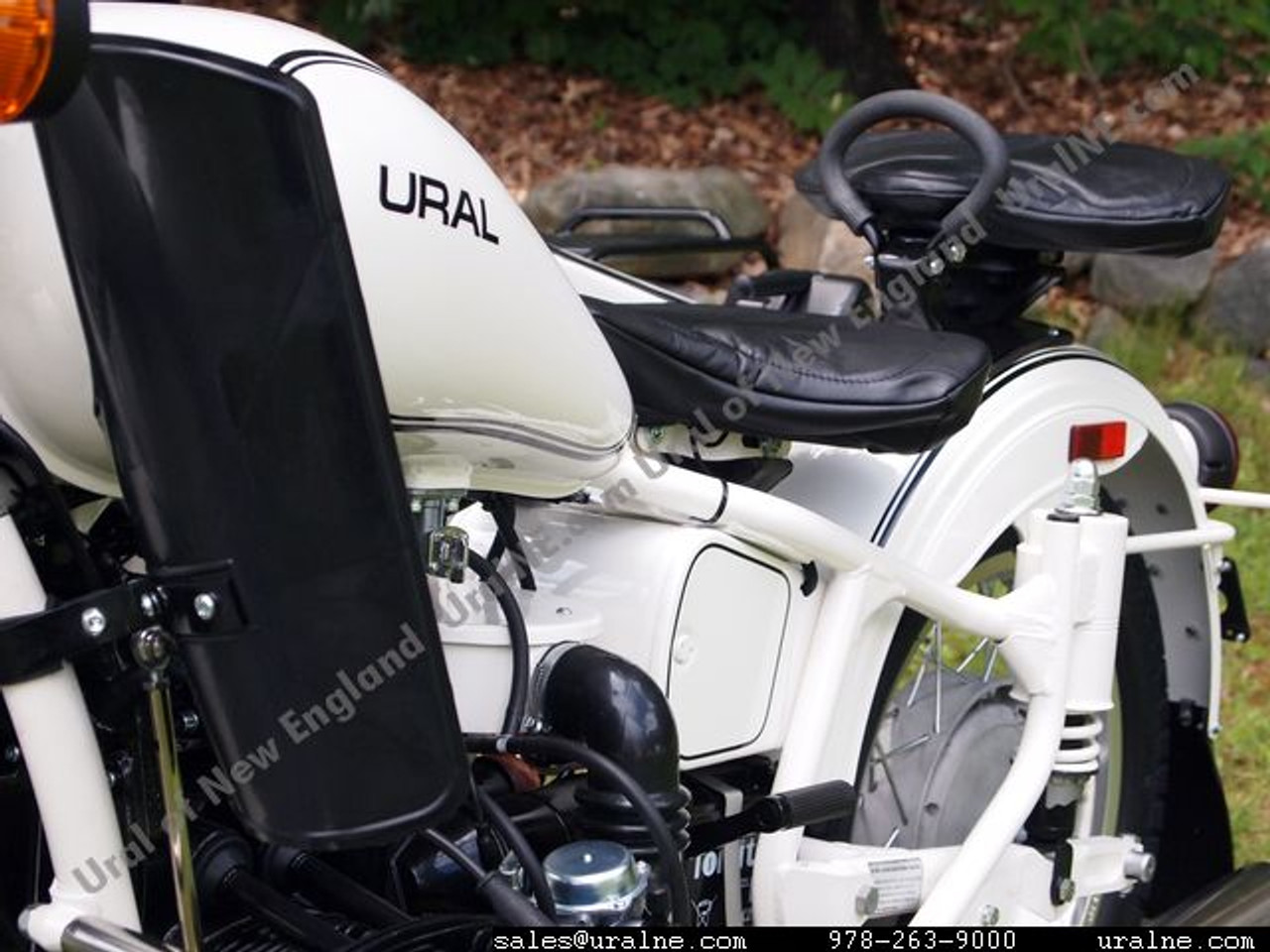 2013 Ural Retro "Classic" All-White Custom