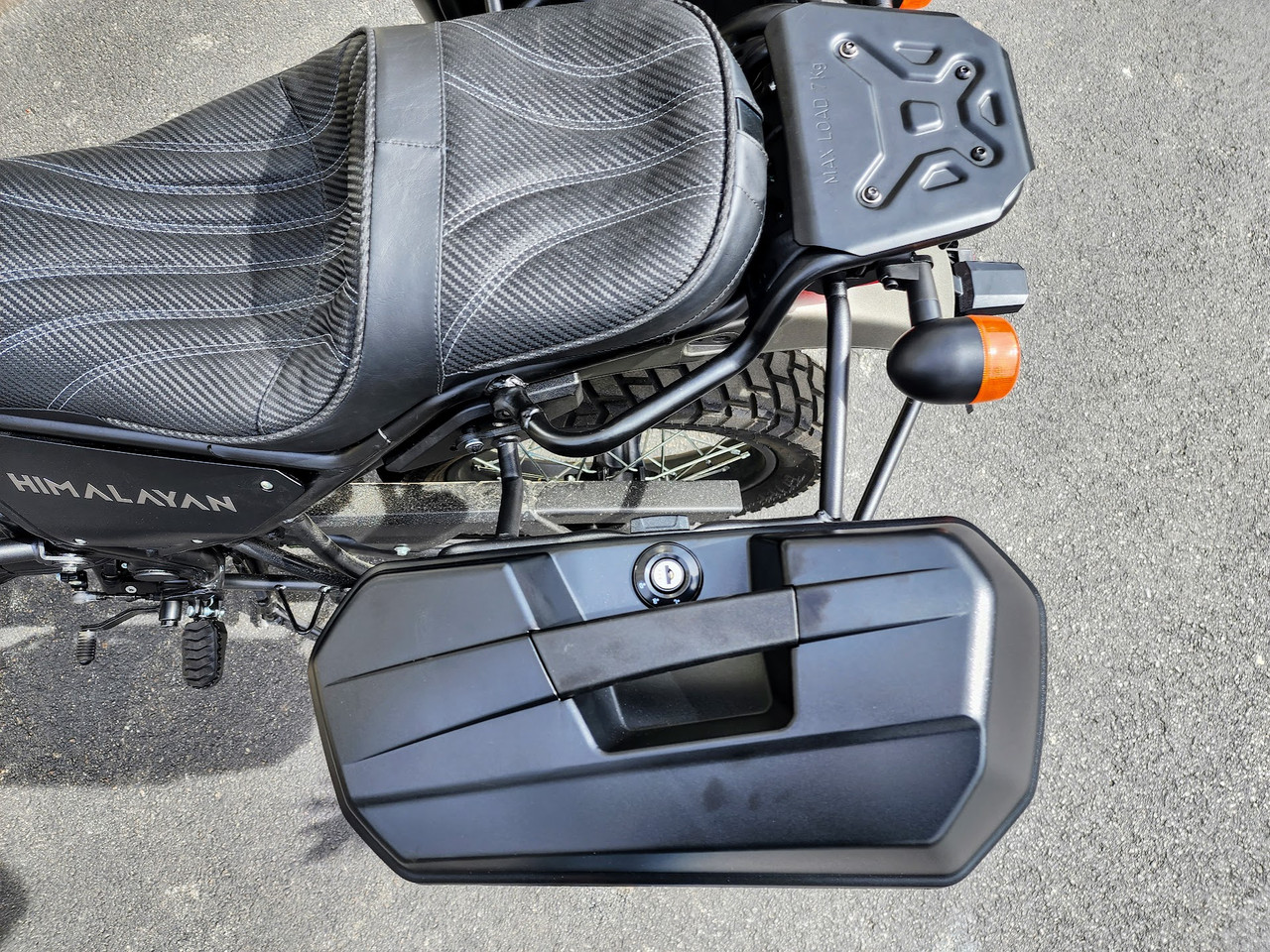 Side Case Set (Himalayan & Scram)
