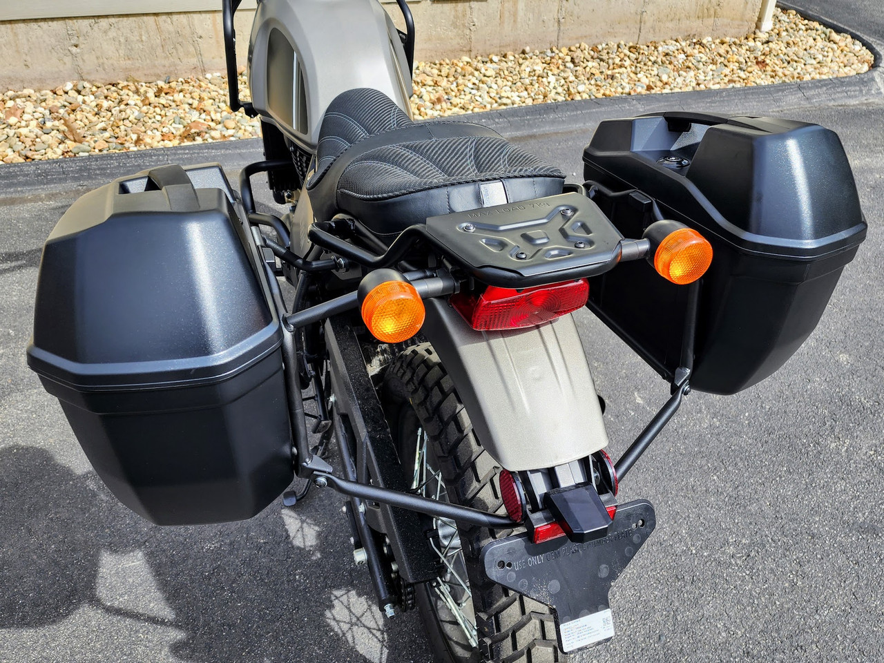 GIVI Side Case Set for Himalayan 411cc (Royal Enfield)