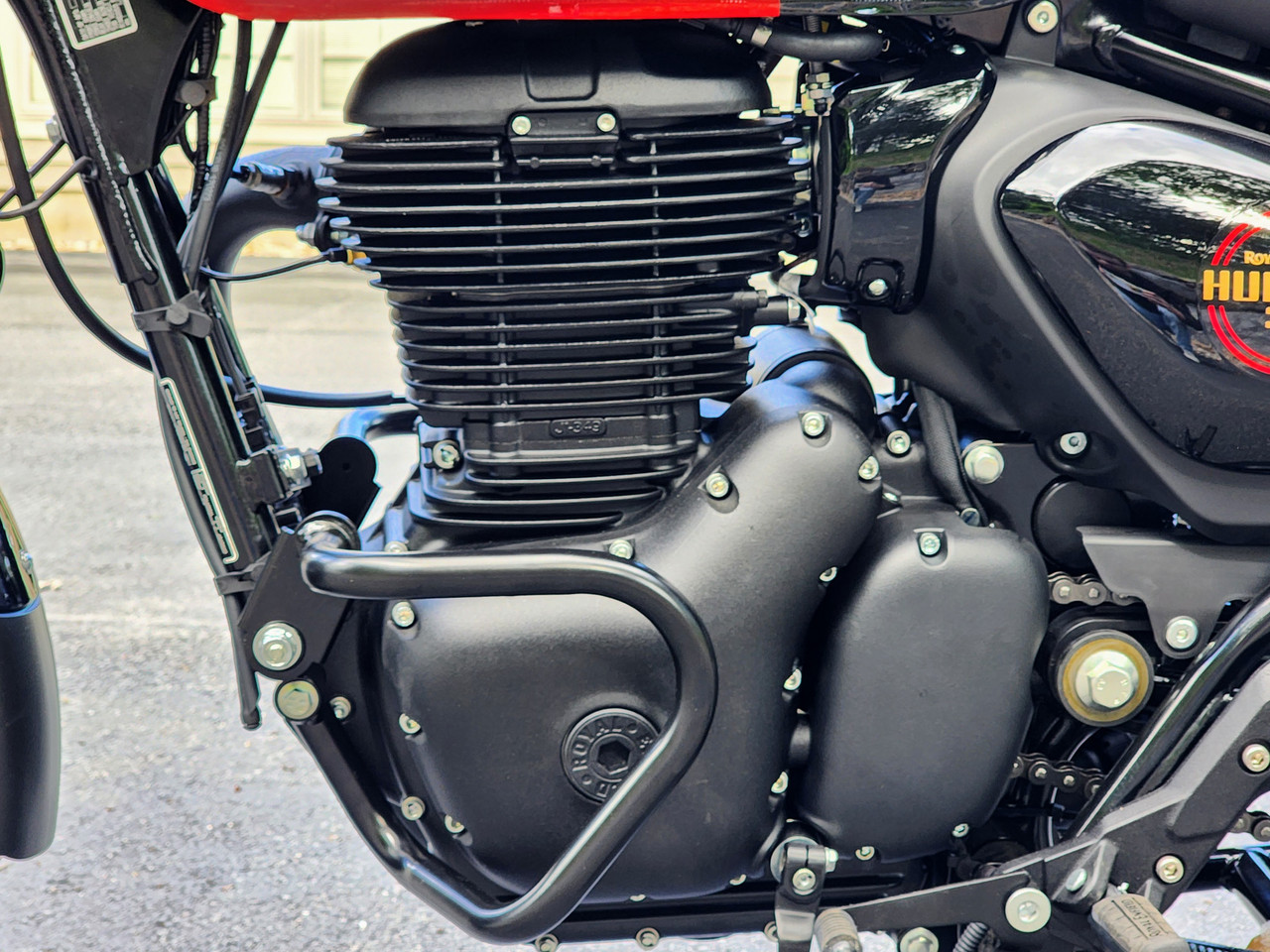 Compact Engine Guard (Hunter)
