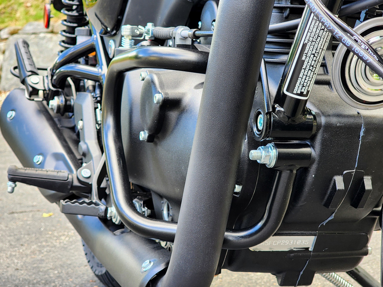Compact Engine Guard (Hunter)